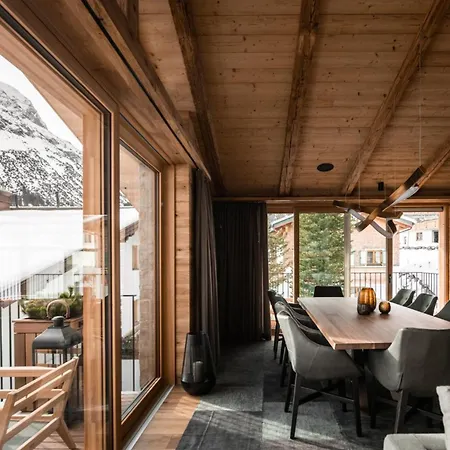 Chaletnew Luxury Living Concept 5 Bedrooms * Lech am Arlberg